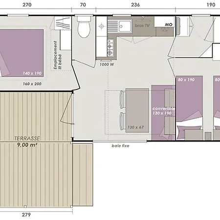 Mobilheim Lagune Iii Am Strandbad By Interhome *