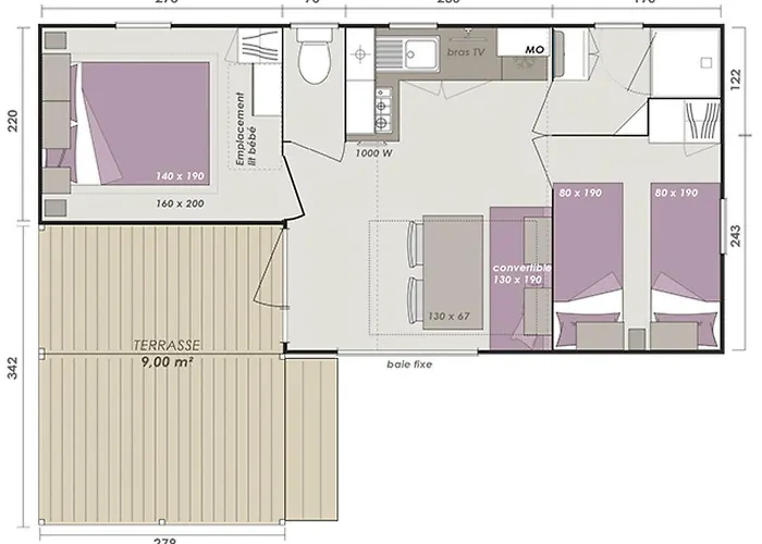 Mobilheim Lagune Iii Am Strandbad By Interhome *